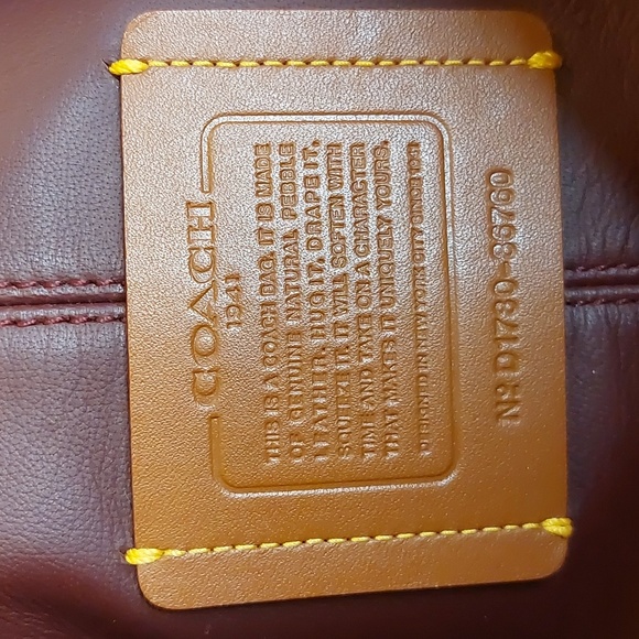 SOLD 1941 Retired Bandit 39 Dark Turquiose Glovetanned Pebble Leather  Gunmetal - Picture 6 of 13